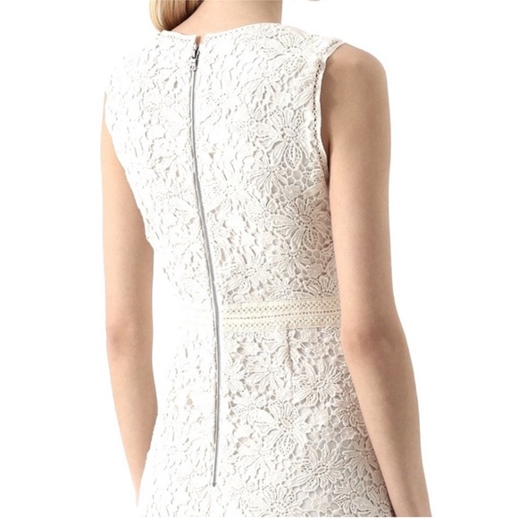 Alice + Olivia Cream Lace Dress - Picture 3 of 8